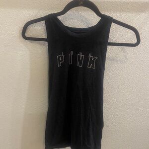 PINK Victoria's Secret Black Top